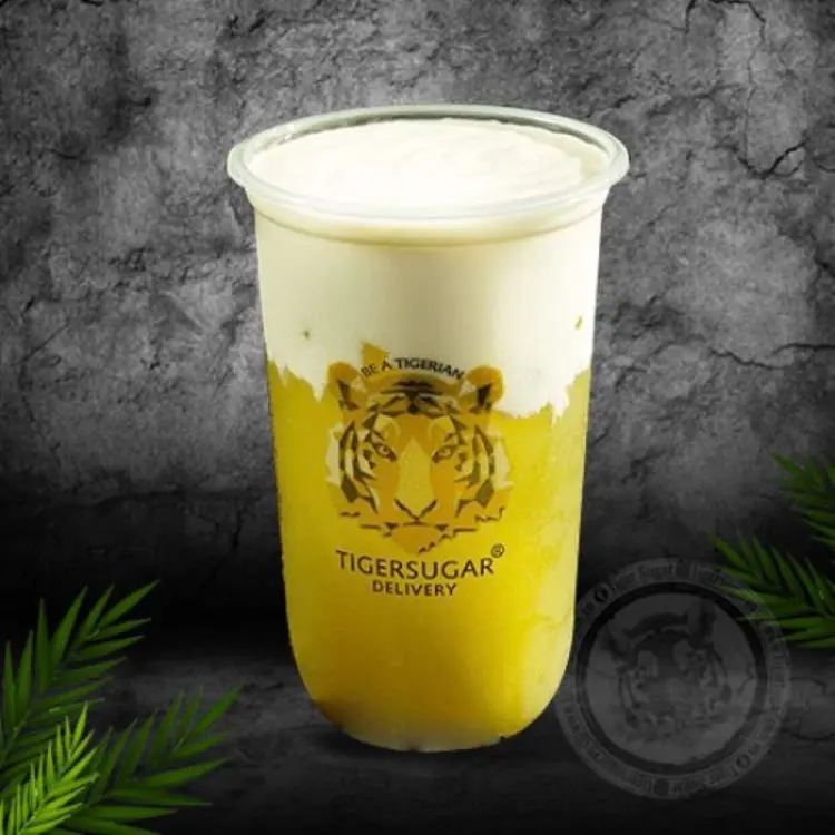Hình ảnh Trà xanh kem sữa