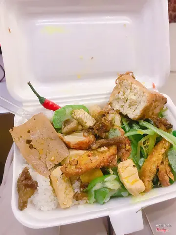 Hình ảnh Cơm chay thập cẩm