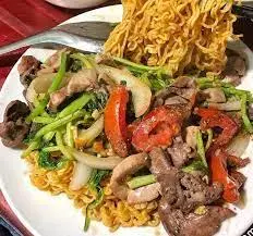 Hình ảnh Mỳ xào tim cật
