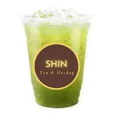 Hình ảnh Trà táo bạc hà