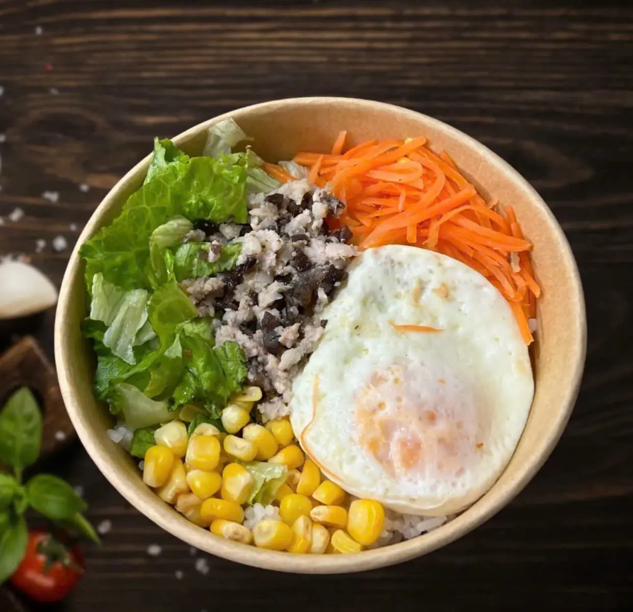 Hình ảnh Cơm trộn cơ bản best seller
