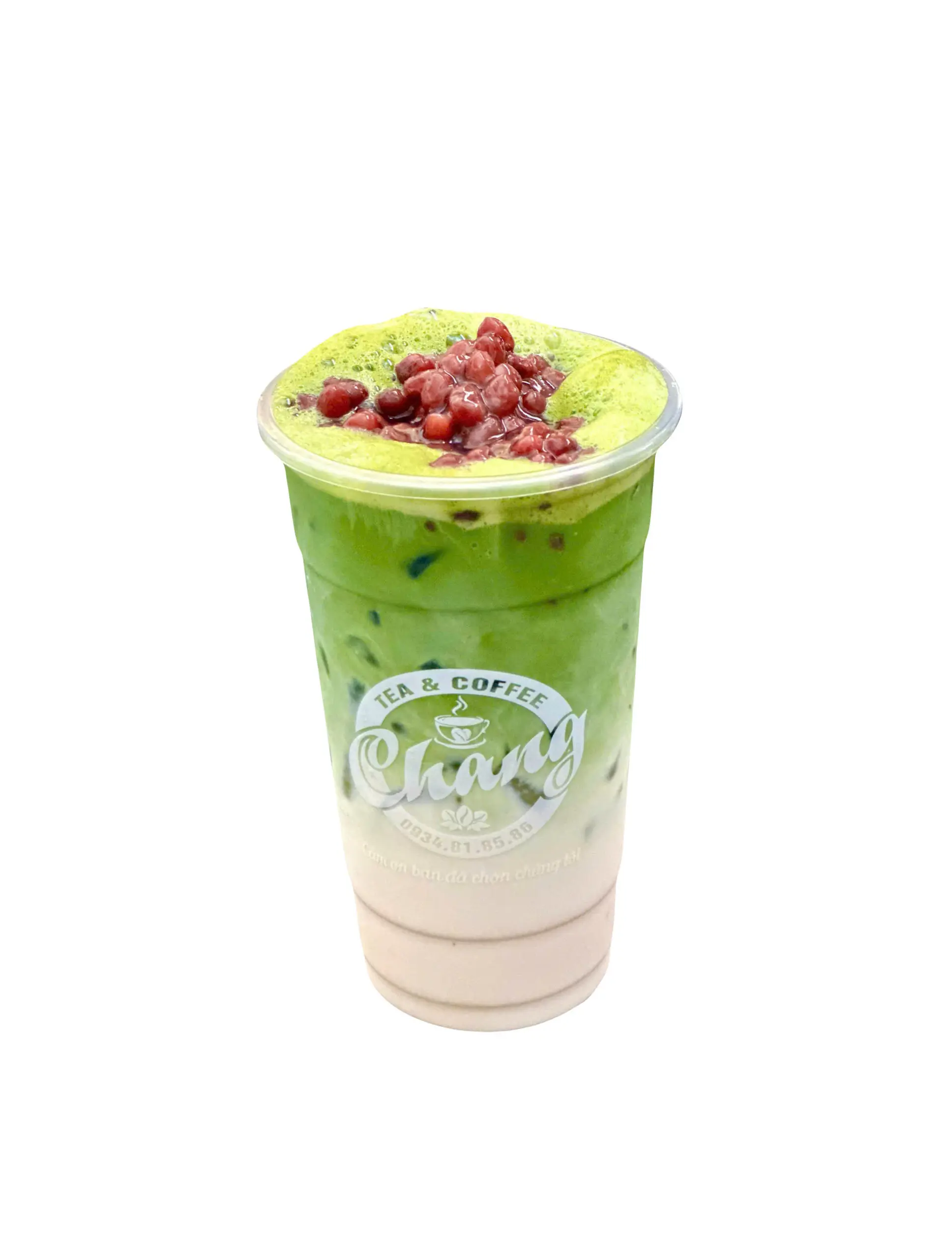 Hình ảnh Matcha đậu đỏ
