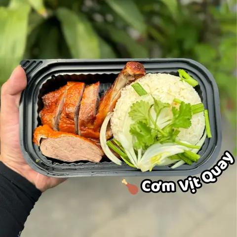 Hình ảnh Cơm vịt quay