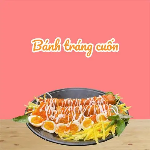 Hình ảnh Bánh tráng cuốn