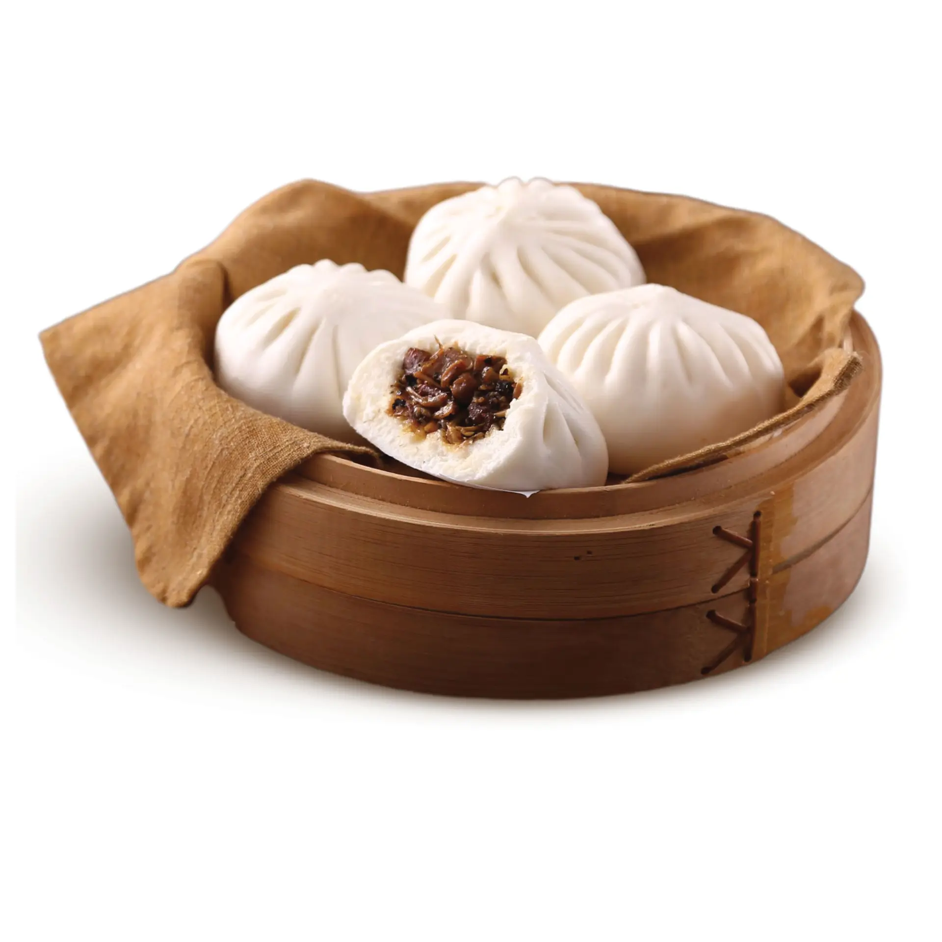 Hình ảnh Bánh Bao Vịt Quay Sốt Tiêu Đen