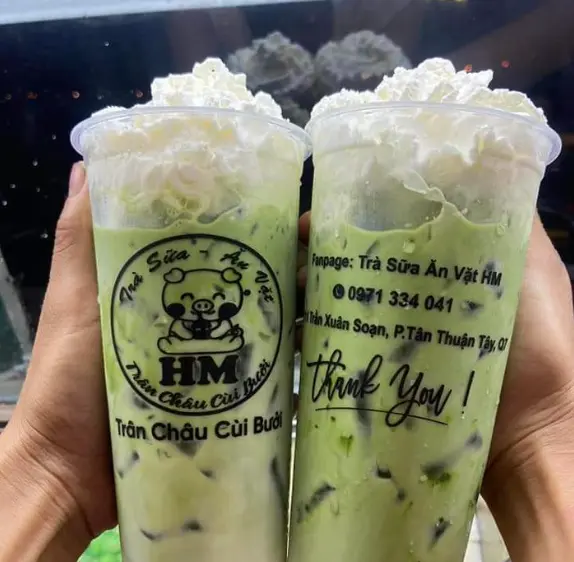 Hình ảnh matcha late