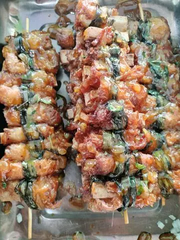Hình ảnh Cơm thịt lụi chay
