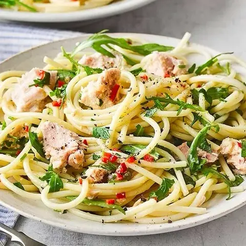 Hình ảnh Tuna spaghetti