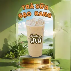 Hình ảnh Trà sữa gạo rang