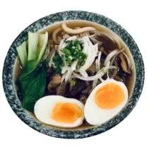 Hình ảnh Mì udon bò Mỹ đặc biệt
