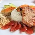 Hình ảnh Cơm tấm sườn nướng - Ly Rau Má