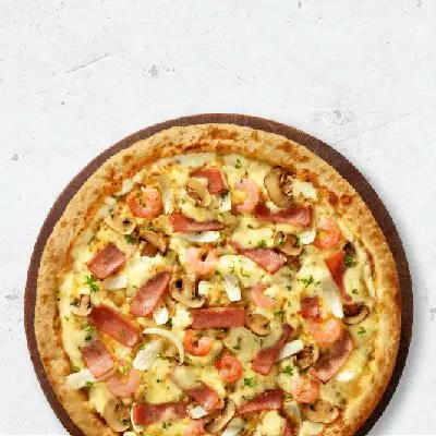 Hình ảnh Pizza Tôm Thịt Nướng Tiêu