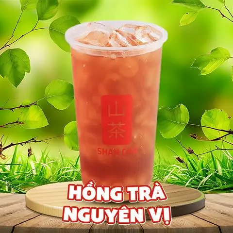 Hình ảnh Hồng trà nguyên vị