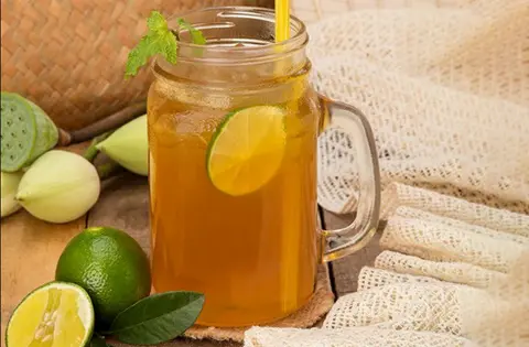 Hình ảnh Trà chanh mật ong