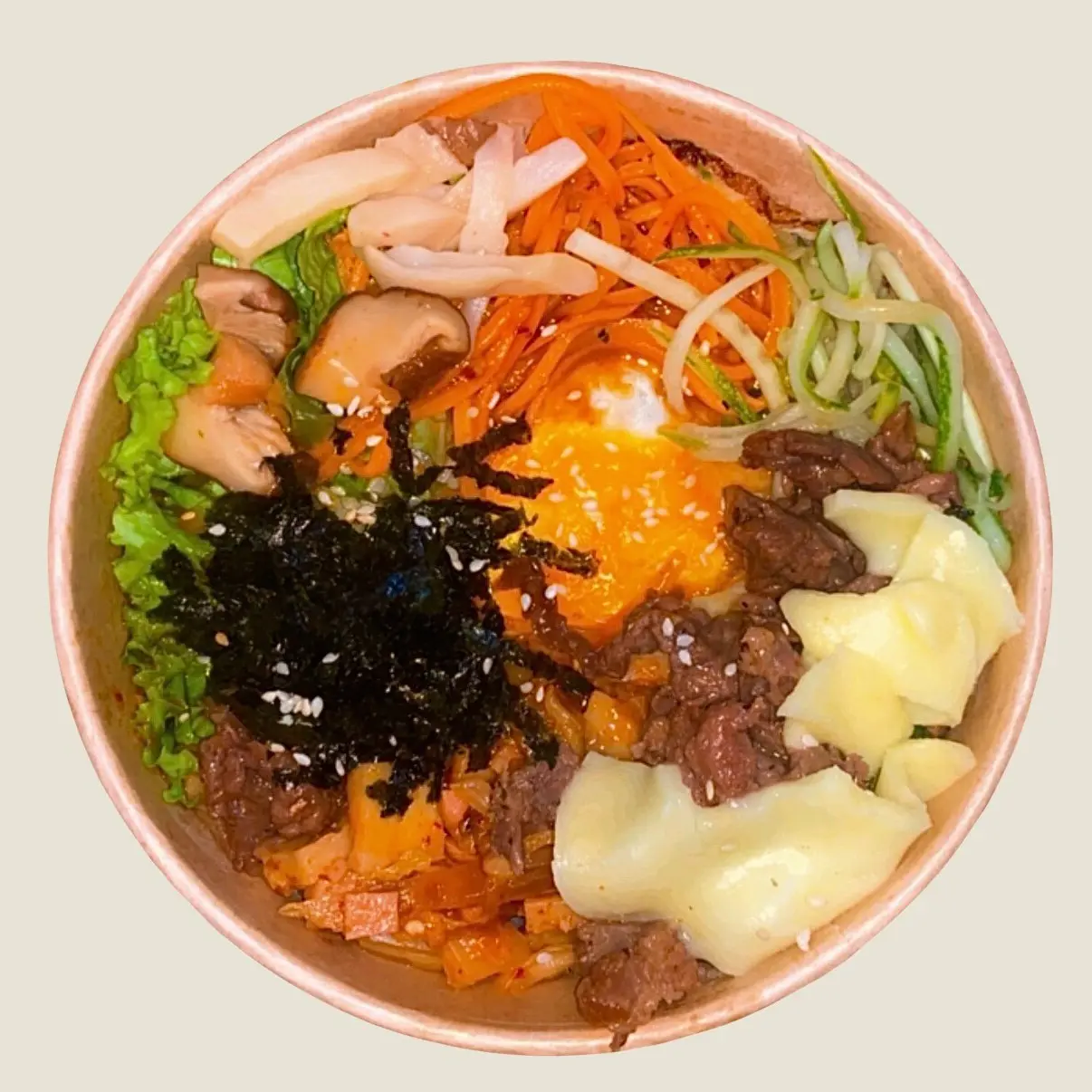 Hình ảnh Cơm Trộn Bò Tiêu Đen 