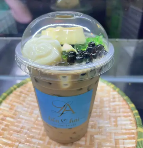 Hình ảnh Trà sữa full topping