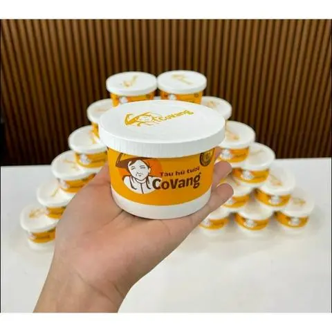 Hình ảnh Combo 10 hộp tàu hủ Covang tươi