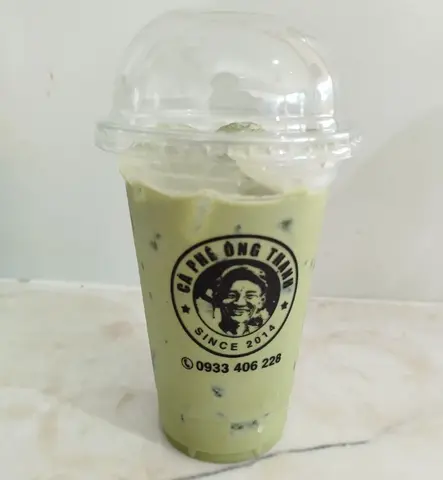 Hình ảnh Matcha latte