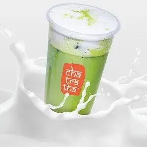 Hình ảnh Latte Thái xanh - Green Thái latte