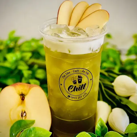 Hình ảnh Trà táo xanh