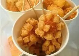 Hình ảnh Viên hải sản tẩm bánh mì - 3 viên