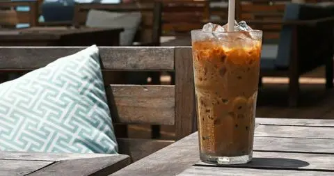 Hình ảnh Cà phê năng lượng sữa