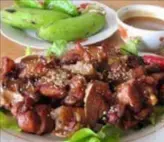 Hình ảnh Dê nướng mọi