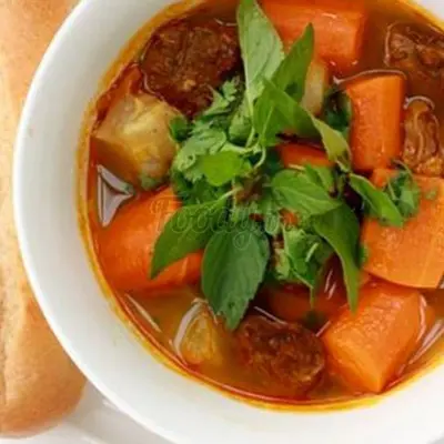 Hình ảnh Bò kho bánh mì