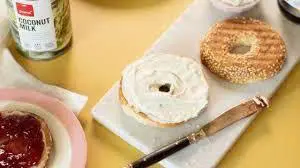 Hình ảnh Croissant bagel sữa dừa - Coconut milk croissant bagel 