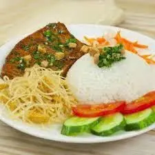 Hình ảnh Cơm tấm sườn - bì