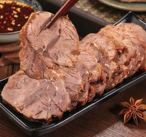 Hình ảnh Thịt bò hầm - 260g