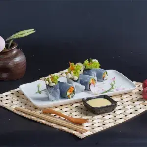 Hình ảnh Phở cuộn rong biển