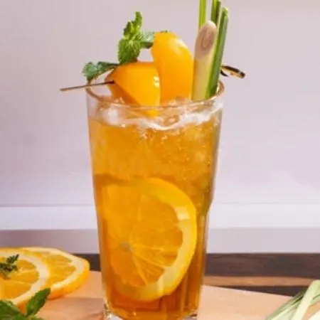 Hình ảnh Trà đào cam sả