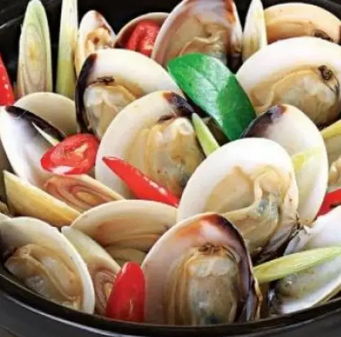 Hình ảnh Nghêu hấp sả
