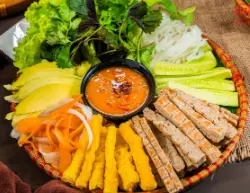 Hình ảnh Nem nướng 1 người 