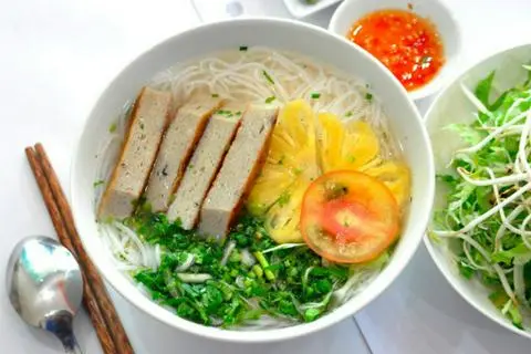 Hình ảnh Bún chả cá