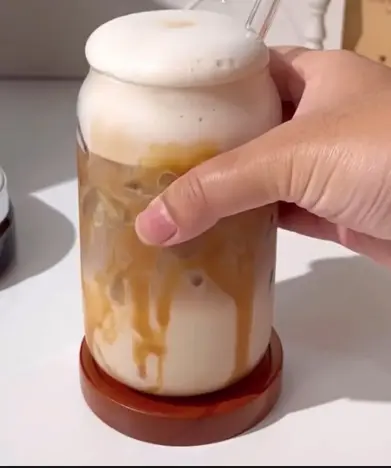 Hình ảnh Cafe muối caramel