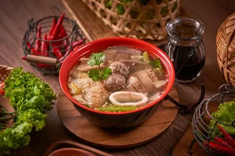 Hình ảnh Canh cải thập cẩm
