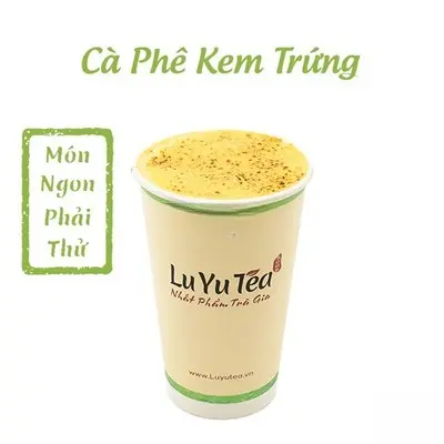 Hình ảnh Cà phê kem trứng