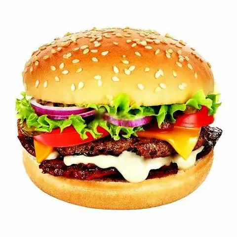 Hình ảnh BURGER BÒ PHÔ MAI