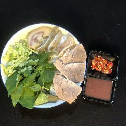 Hình ảnh Bún mắm rò đặc biệt