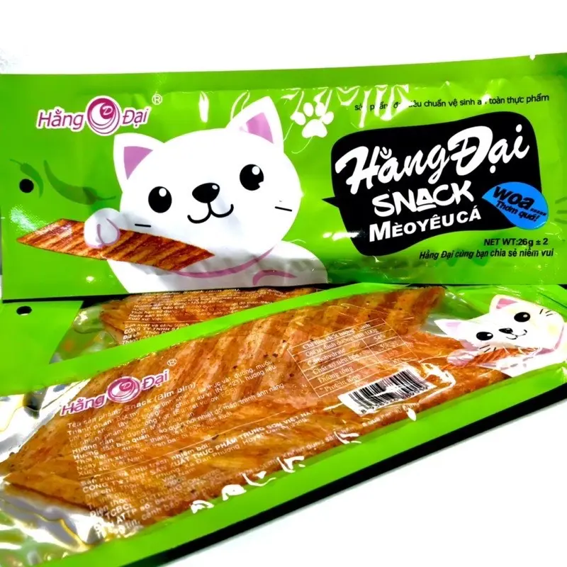 Hình ảnh 2 Gói Mèo Yêu Cá