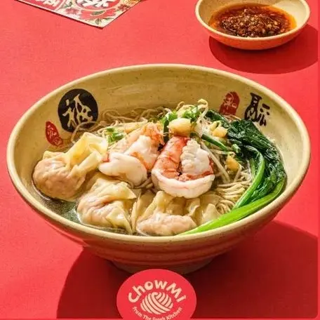 Hình ảnh C20 Mì tươi tôm hoành thánh
