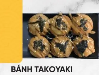 Hình ảnh Bánh tokoyaki