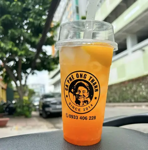 Hình ảnh Trà đào cam quế