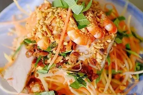 Hình ảnh Gỏi tôm thịt