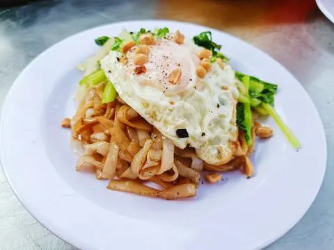 Hình ảnh Hủ Tiếu Mềm Xào 1 Trứng