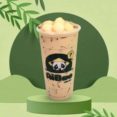 Hình ảnh Trà sữa phô mai viên