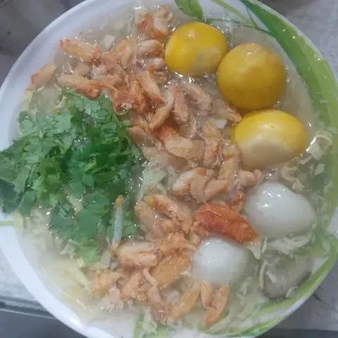 Hình ảnh Súp cua trứng non