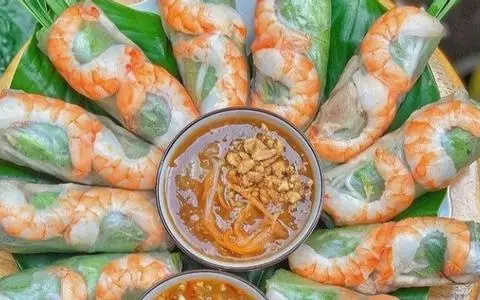 Hình ảnh Gỏi cuốn tôm